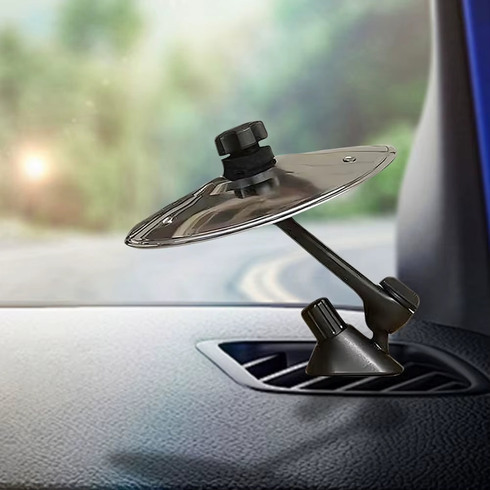 1/2/3PCS Hand-Shooting Car Crash Cymbal Universal Auto Air Ventilation Port Clip-On Mini Drum Cymbals for All Types of Vehicles